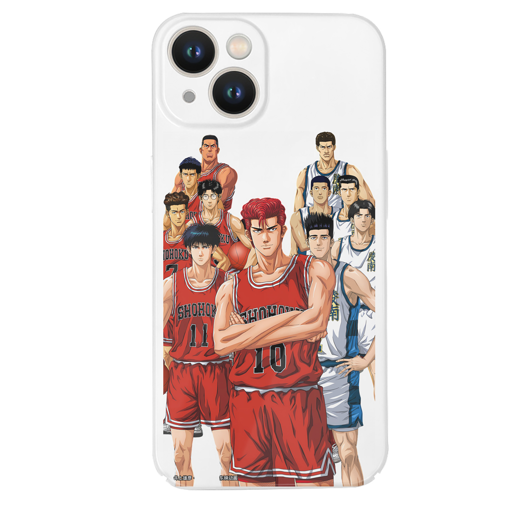 （画像用） SLAM DUNK／スラムダンク 【iPhone 14シリーズ対応】ハードケース